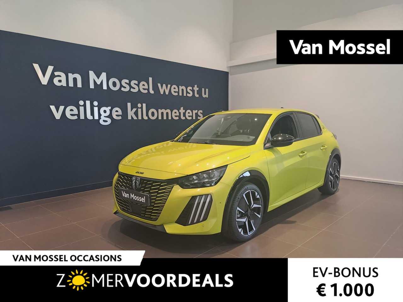 Peugeot e-208 - EV GT 51 kWh Alcantara | Stoelmassage - AutoWereld.nl