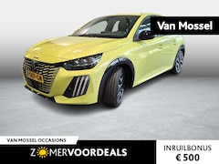 Peugeot e-208 - EV GT 51 kWh | 360° Camera | Navigatie | Climate control