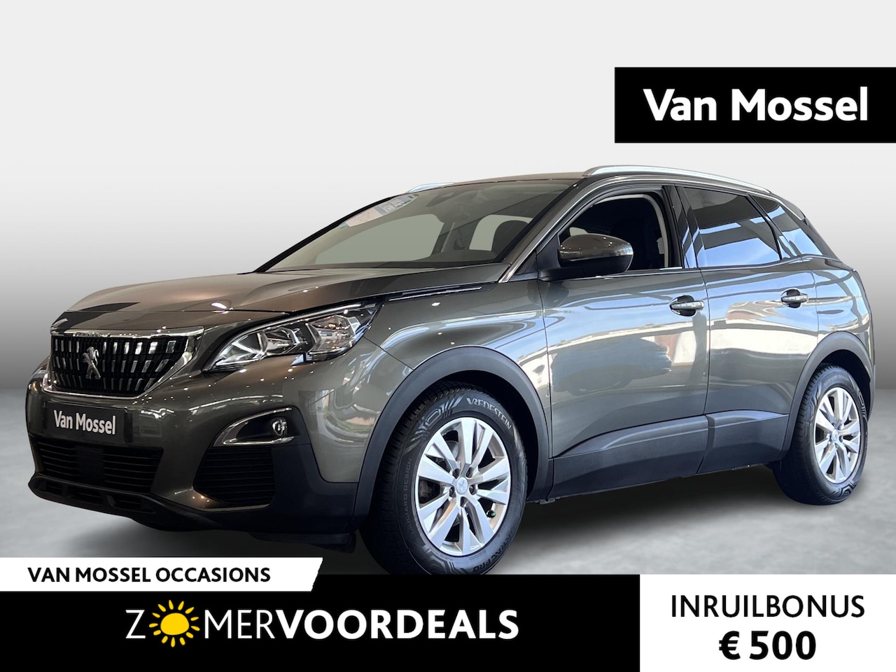 Peugeot 3008 - 1.2 PureTech Blue Lease Executive 1.2 PureTech Blue Lease Executive - AutoWereld.nl