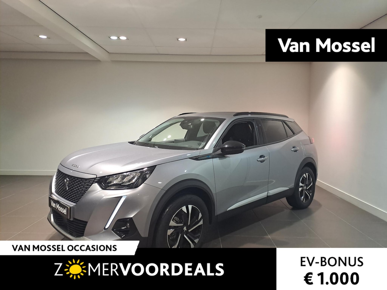 Peugeot e-2008 - EV Allure Pack 50 kWh | Camera | Climate control | Apple Carplay/Android Auto - AutoWereld.nl
