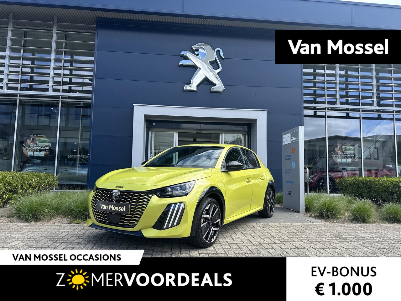 Peugeot e-208 - EV GT 51 kWh EV GT 51 kWh - AutoWereld.nl