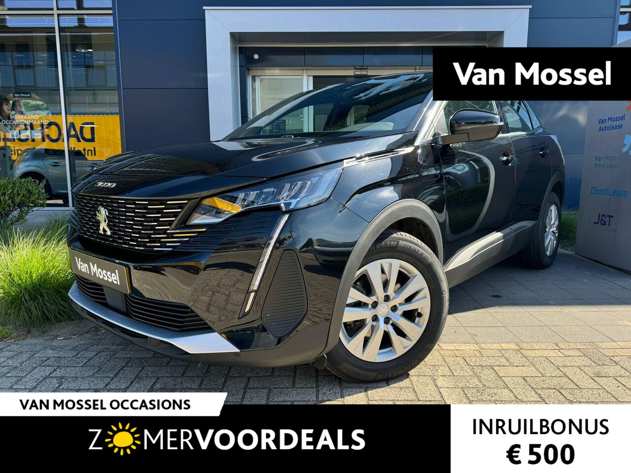 Peugeot 3008 - 1.2 Hybrid 136 Allure Pack Business - AutoWereld.nl
