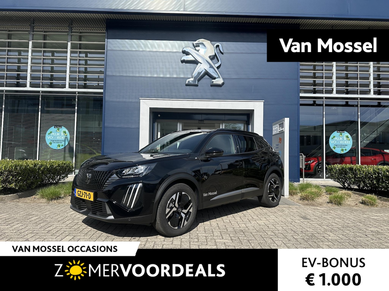 Peugeot e-2008 - EV Allure 50 kWh Peugeot e-2008 EV GT 50 kWh - AutoWereld.nl