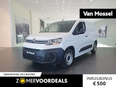 Citroën Berlingo - 1.5 BlueHDI Control | Airco | Trekhaak | Schuifdeur rechts