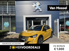 Peugeot e-208 - EV GT Pack 50 kWh | Panoramadak | Navigatie | Camera | Alcantara