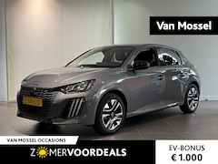 Peugeot e-208 - Allure 51 Kwh / Camera Voor & Achter / Navigatie / 156pk