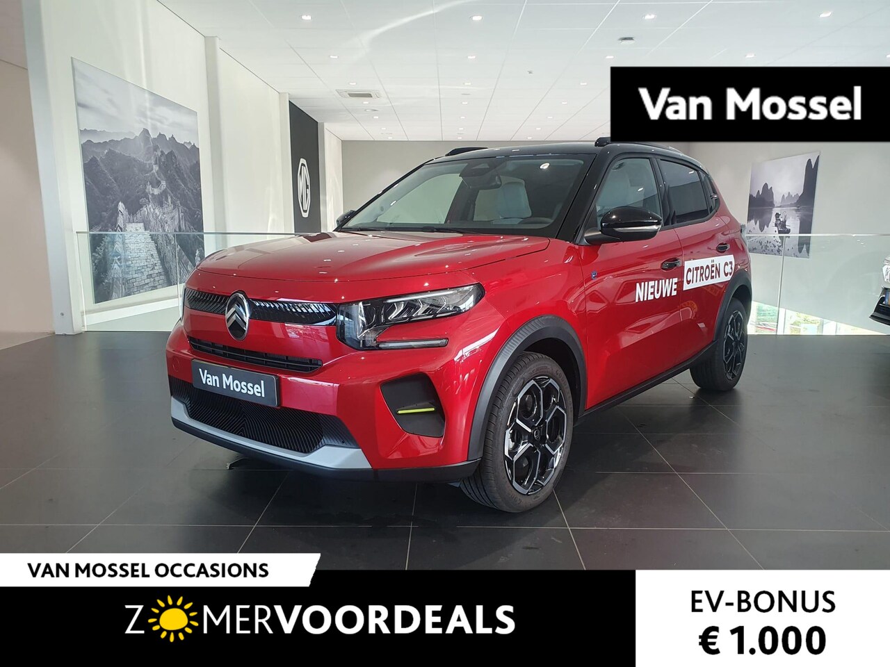 Citroën ë-C3 - Max 113pk 44 kWh | Camera | Apple Carplay/Android Auto | 17" Lichtmetalen velgen | Navigat - AutoWereld.nl