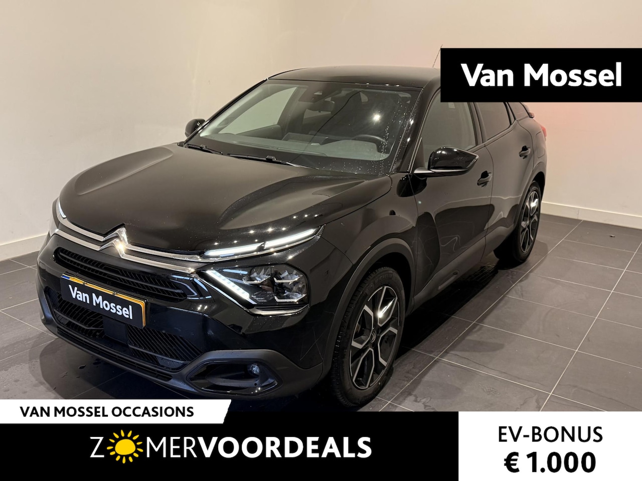 Citroën Ë-C4 - Feel 50 kWh | Apple Carplay & Abdroid Auto | Verwarmde Zetels | Warmtepomp | - AutoWereld.nl