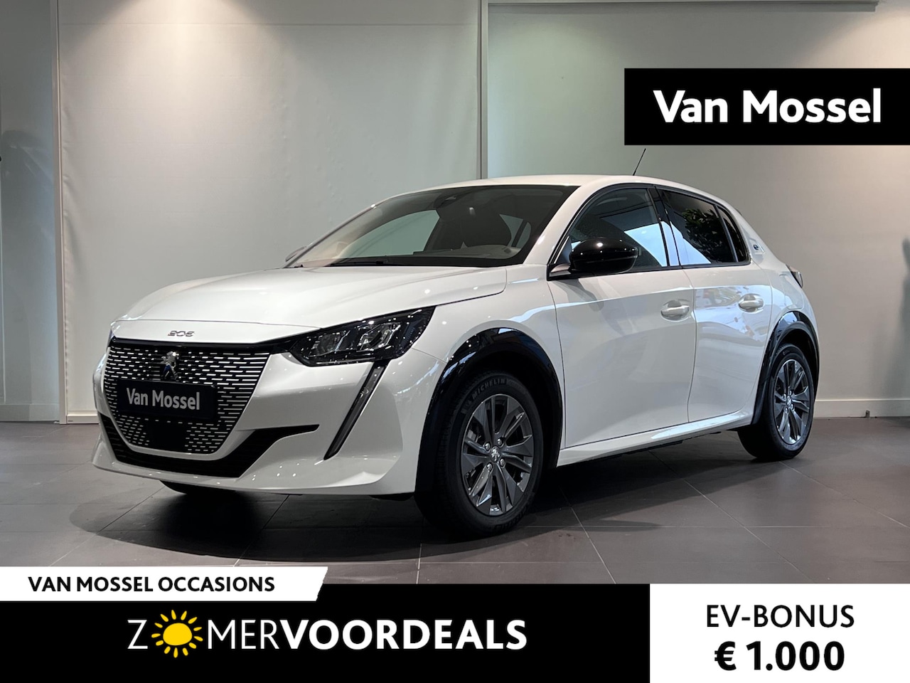 Peugeot e-208 - EV Allure Pack 50 kWh Adaptieve Cruise Control | LMV | Apple Carplay & Android Auto | DIRE - AutoWereld.nl