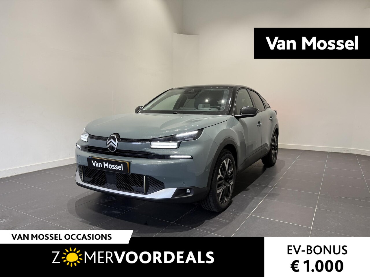 Citroën Ë-C4 - Max 156pk Extended range 54 kWh | Apple Carplay/Android Auto | LED | CAMERA | BELLEN VOOR - AutoWereld.nl
