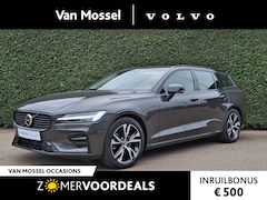 Volvo V60 - B4 Plus Dark | Trekhaak | Stoel/Stuur verwarming | Leder | Elektrisch verstelbare voorstoe