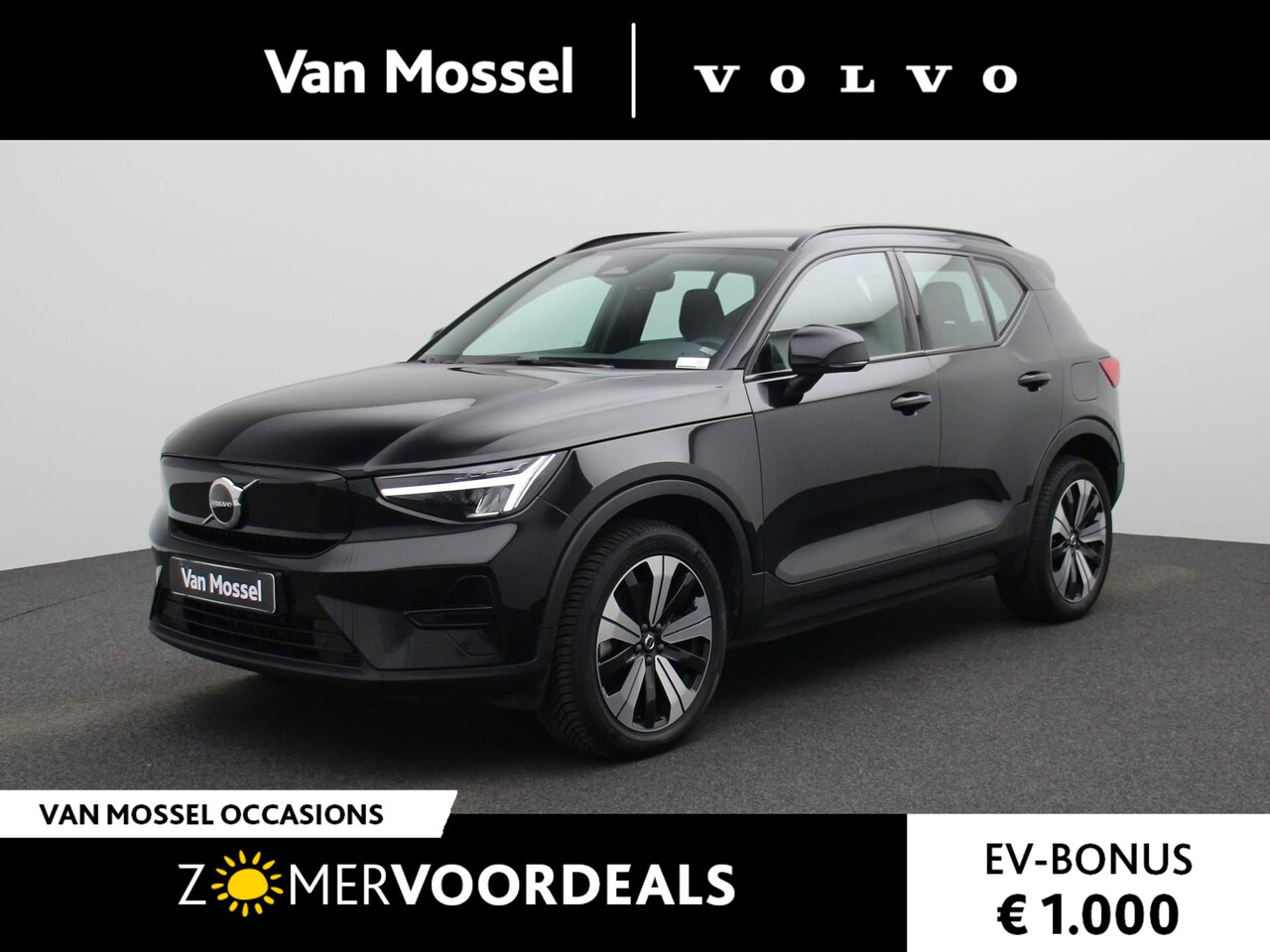 Volvo XC40 - Recharge Core | Navigatie | Climate Control | Camera | LED Verlichting - AutoWereld.nl