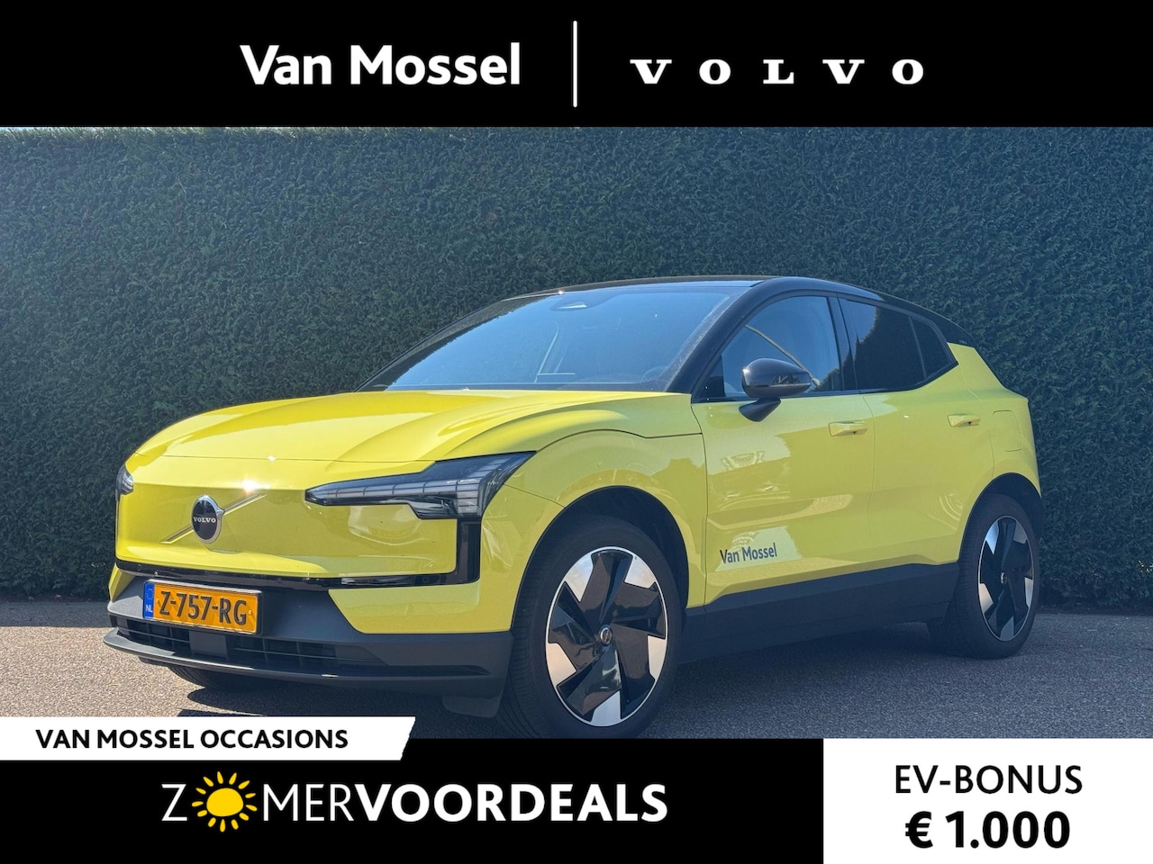 Volvo EX30 - Single Motor Extended Range Plus 69 kWh | Harman Kardon | Stoel/Stuurverwarming | Demo | V - AutoWereld.nl