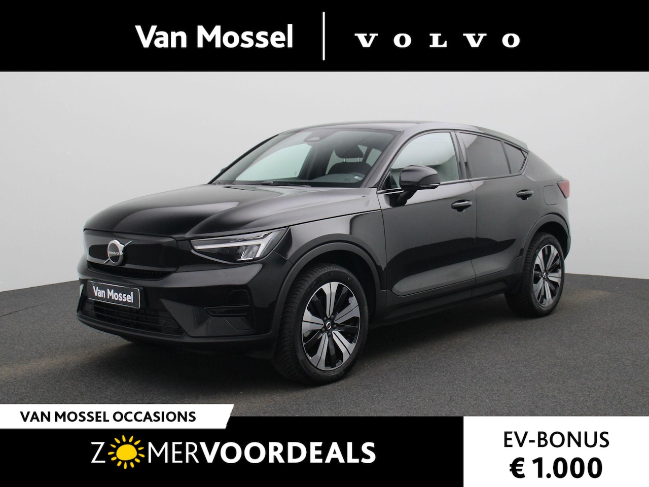 Volvo C40 - Recharge Core | Automaat | Navigatie | Virtual cockpit | Stoel/Stuurverwarming | Camera - AutoWereld.nl