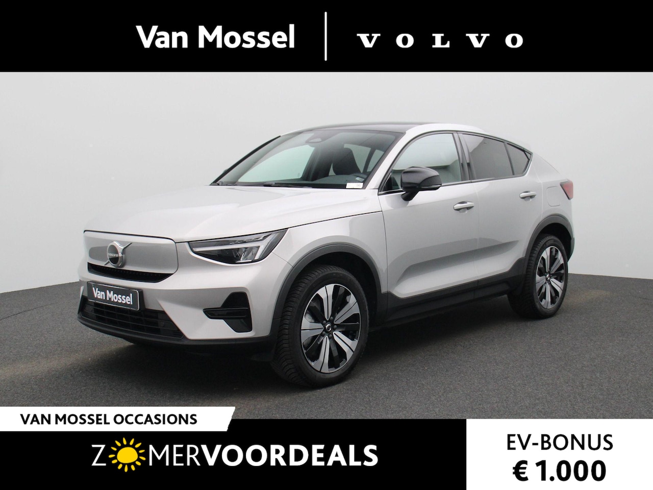 Volvo C40 - Recharge Core | Panoramadak | Camera | Apple Carplay/Android Auto - AutoWereld.nl