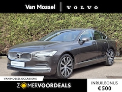 Volvo S90 - B5 Ultimate Bright | Geventileerde/Verwarmde stoelen | 360° Camera | Panoramisch Schuif/Ka