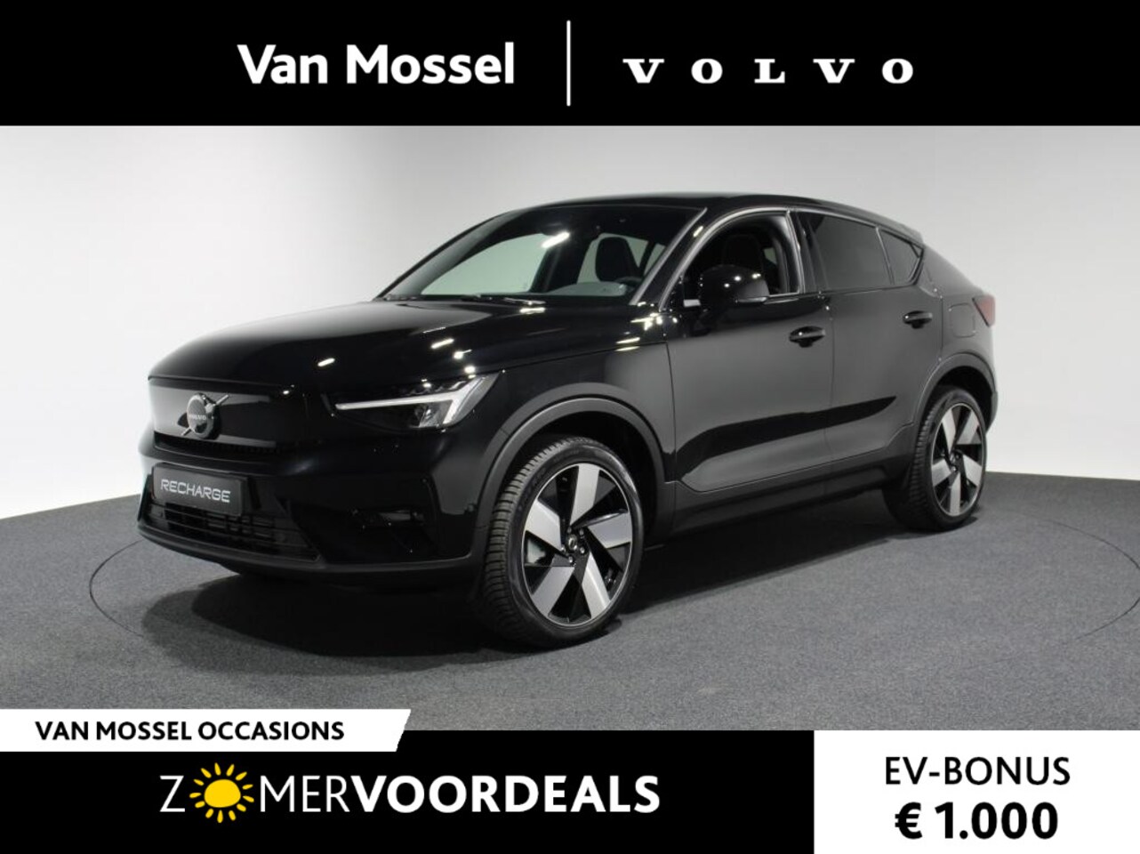 Volvo C40 - Ultimate Harman/Kardon audio | Warmtepomp | Memory stoelen | Alcantara - AutoWereld.nl