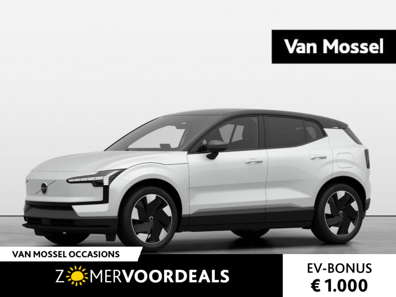 Volvo EX30 - Extended Range Plus Getinte Ramen | nieuw uit voorraad |Gratis Laadpaal! - AutoWereld.nl