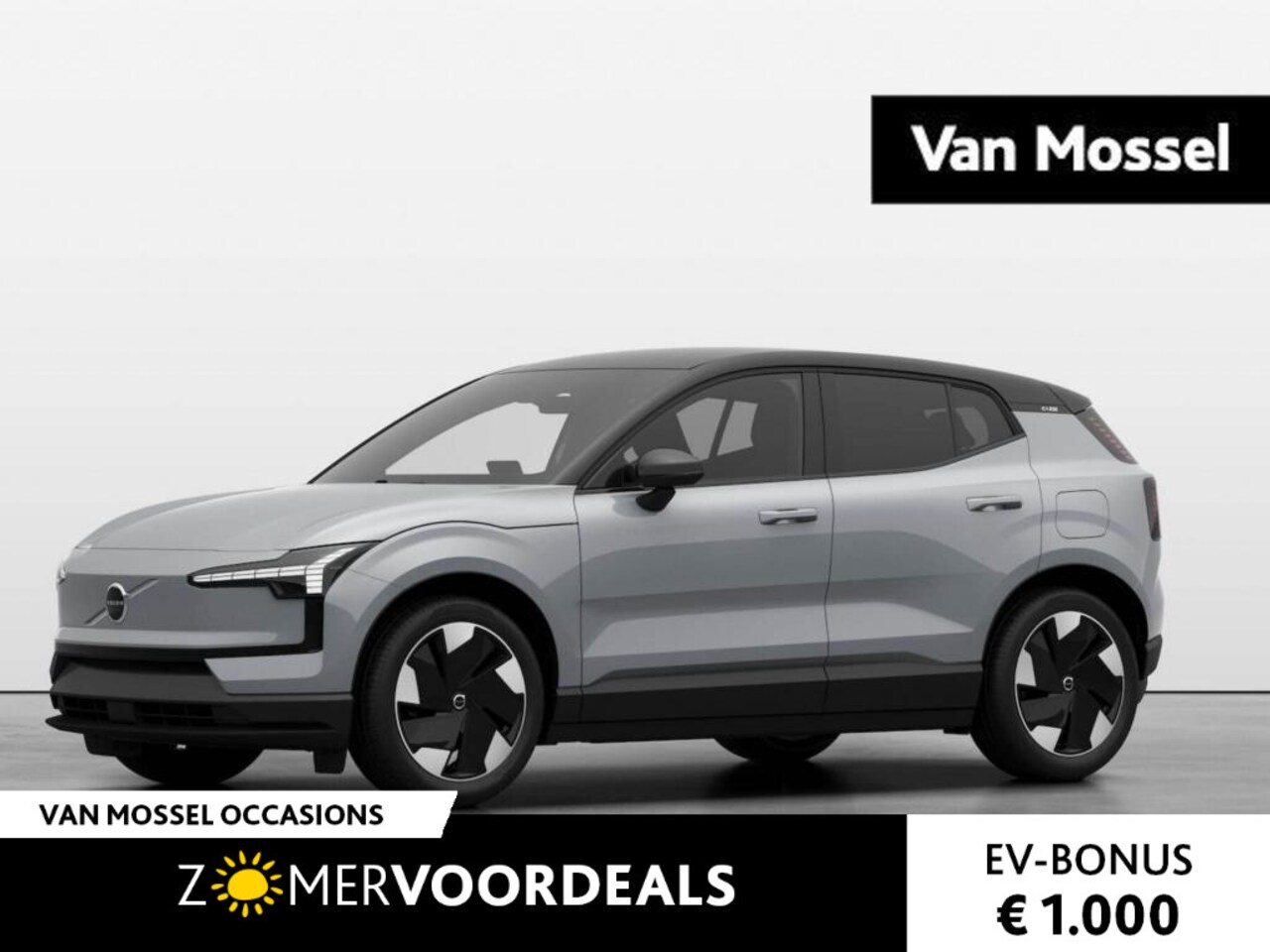 Volvo EX30 - Single Motor Extended Range Plus 69 kWh | Getinte Ramen | Nieuw uit voorraad - AutoWereld.nl