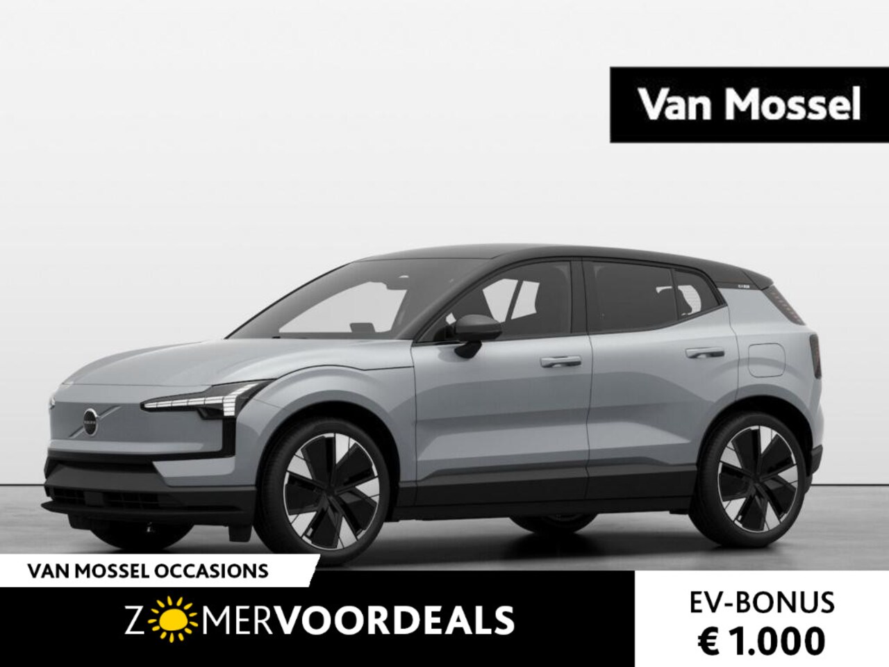 Volvo EX30 - Extended Range Plus 20 inch Aero wielen | Climate Pack | Privacy Glas | nieuw uit voorraad - AutoWereld.nl