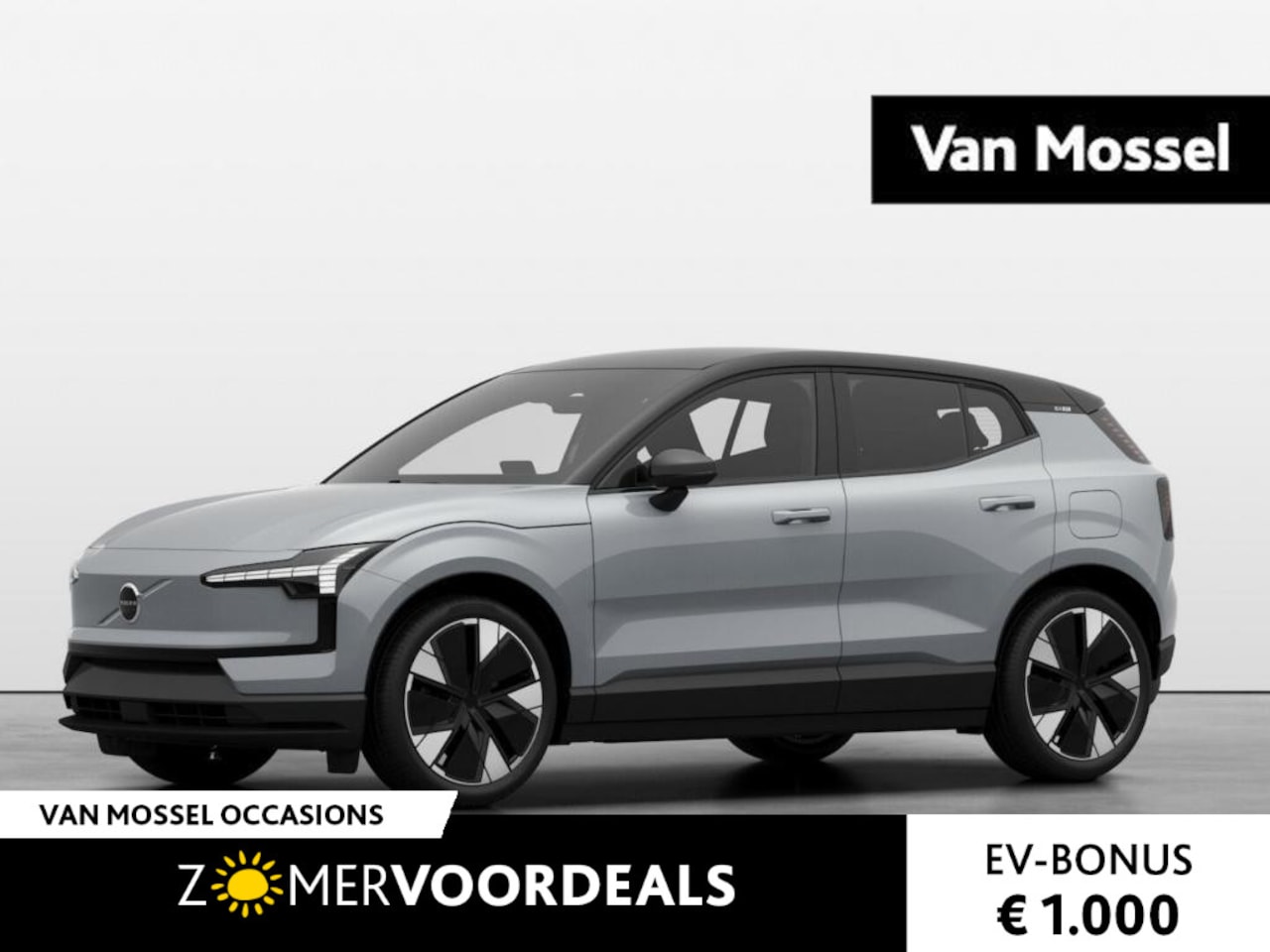 Volvo EX30 - Extended Range Plus 20 inch Aero wielen | nieuw uit voorraad | Gratis laadpaal! - AutoWereld.nl