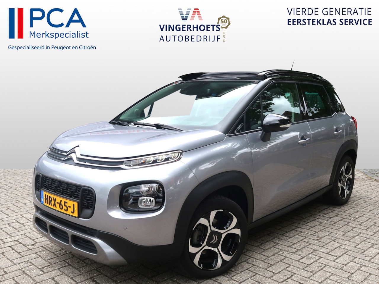 Citroën C3 Aircross - 130 Pk Benzine * AUTOMAAT * * Navigatie * Open Schuifdak Kantel Dak * Climate & Cruise Con - AutoWereld.nl