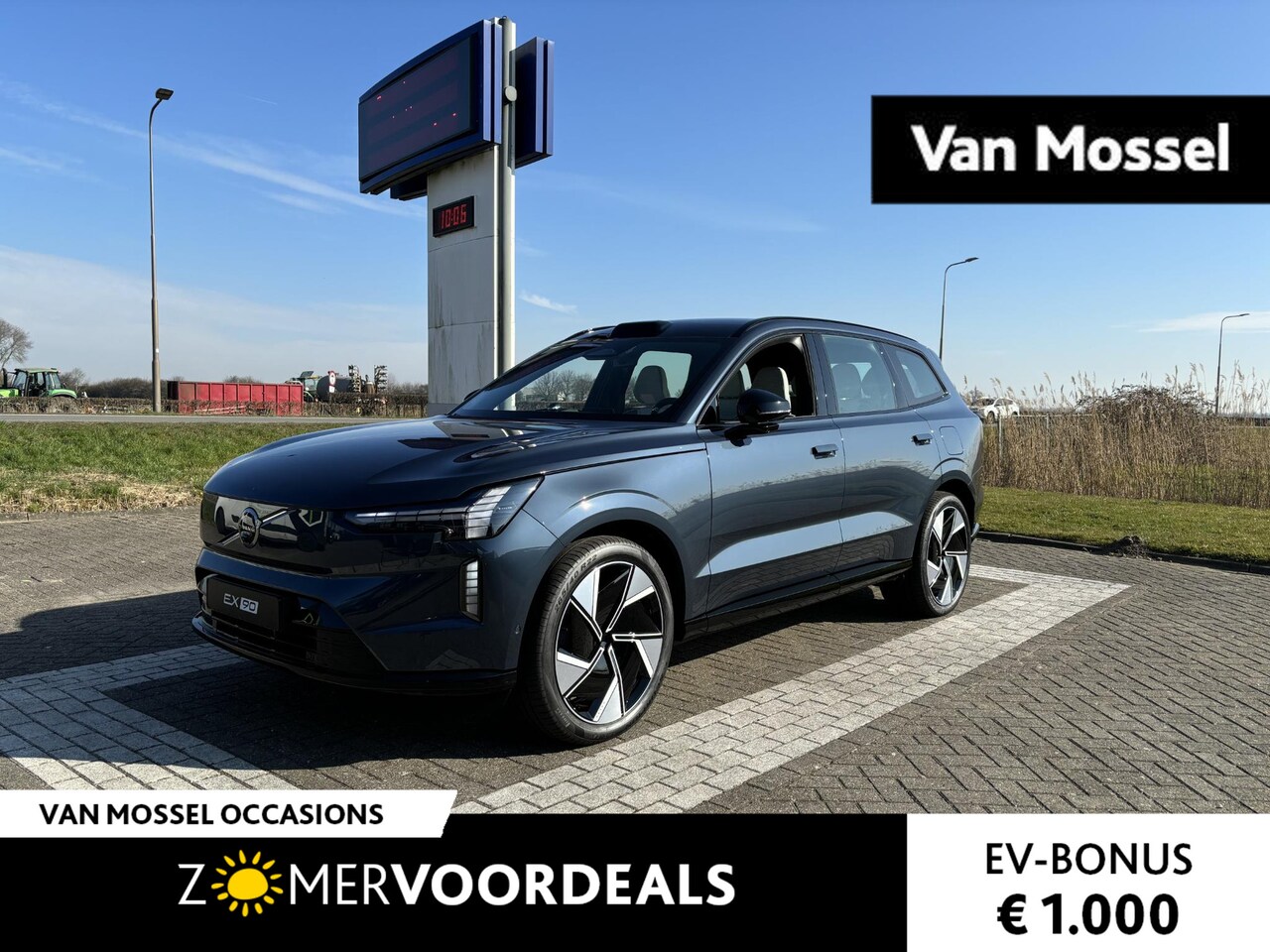 Volvo EX90 - Twin Motor Performance Ultra | Full Options | Bowers & Wilkins | Luchtvering | Driver Assi - AutoWereld.nl
