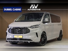 Ford Transit Custom - 320 2.0 TDCI 170PK L2H1 DC LIMITED | BPM VRIJ | L+R Schuifdeur | ACC | Blind Spot | Naviga