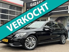 Mercedes-Benz C-klasse Estate - 350 e Lease Edition | Bi-Xenon | Full-Led | Cruise | Climate | Luchtvering | Navi | Camera
