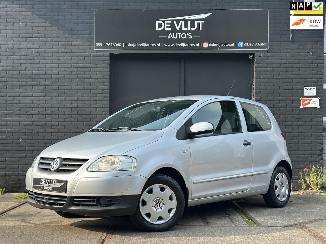 Volkswagen Fox - 1.4 Trend | Trekhaak | Elek Raam | Pioneer CD | Centraal Vergendeling| - AutoWereld.nl