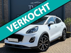 Ford Puma - 1.0 EcoBoost Hybrid Titanium Navi, Stoel/Stuurverw