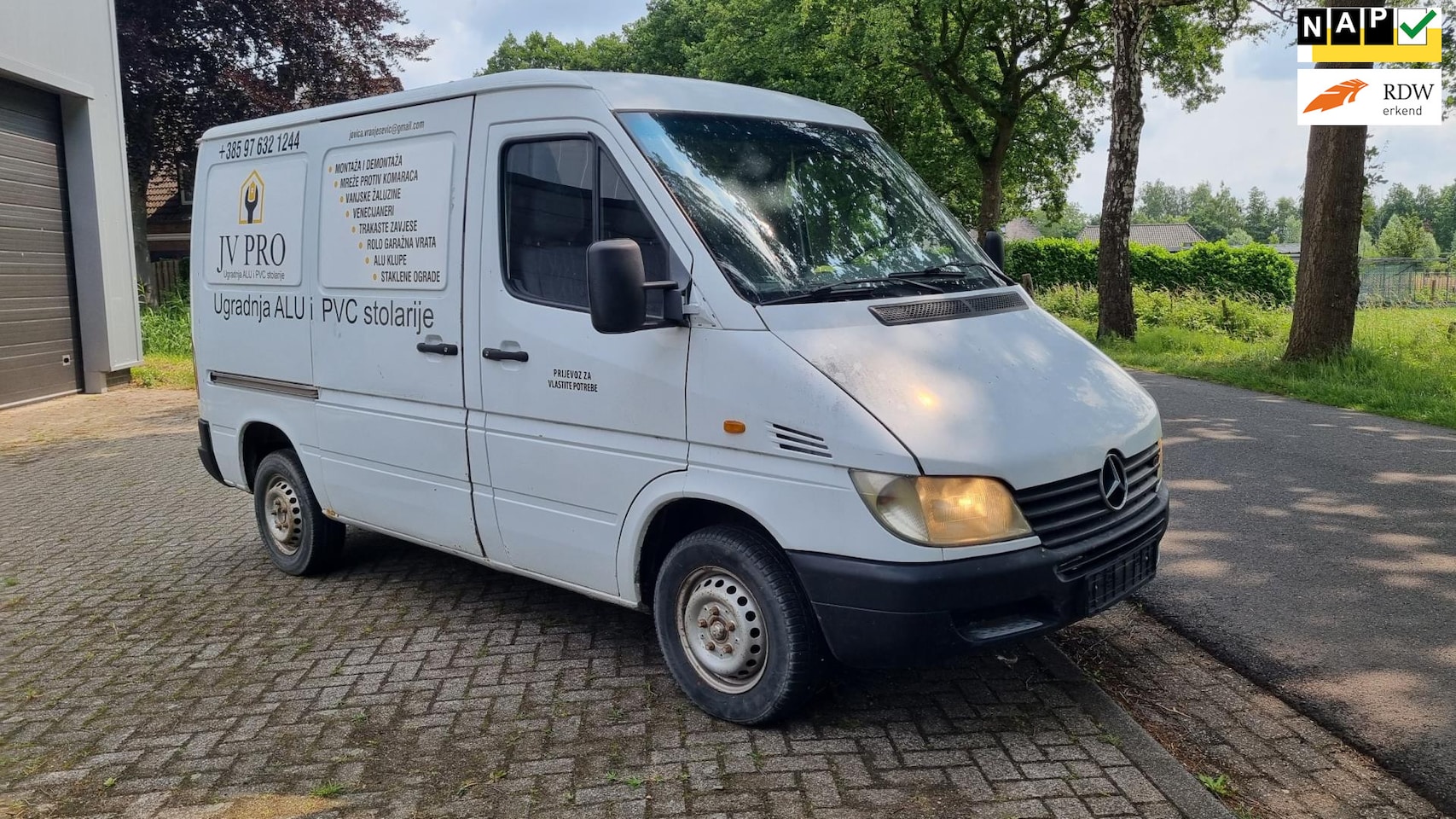 Mercedes-Benz Sprinter - 208 CDI 208CDI KORT 2006 NETTE STAAT - AutoWereld.nl