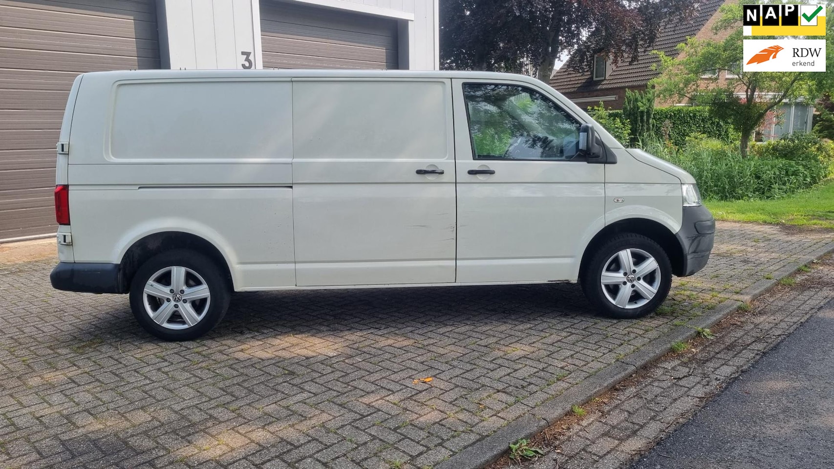 Volkswagen Transporter - 2.5 TDI 340 MHD LANG 6/2008 AIRCO APK 2026 - AutoWereld.nl