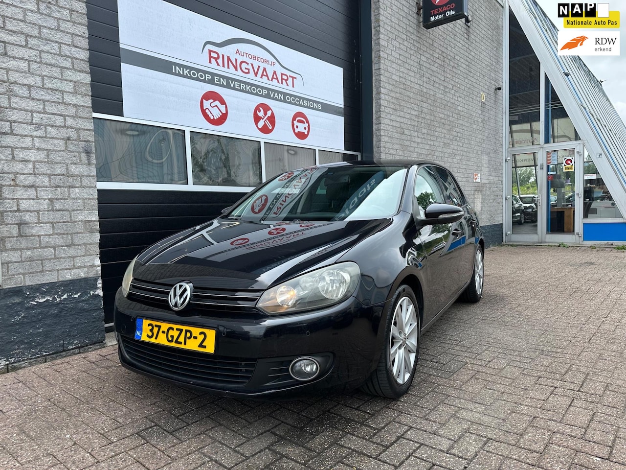 Volkswagen Golf - 1.4 TSI Comfortline Nette Auto - AutoWereld.nl