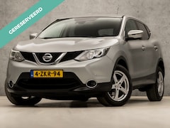 Nissan Qashqai - 1.5 dCi Deluxe (NAVIGATIE, CLIMATE, 360 CAMERA, GETINT GLAS, TREKHAAK, SPORTSTOELEN, PARKE