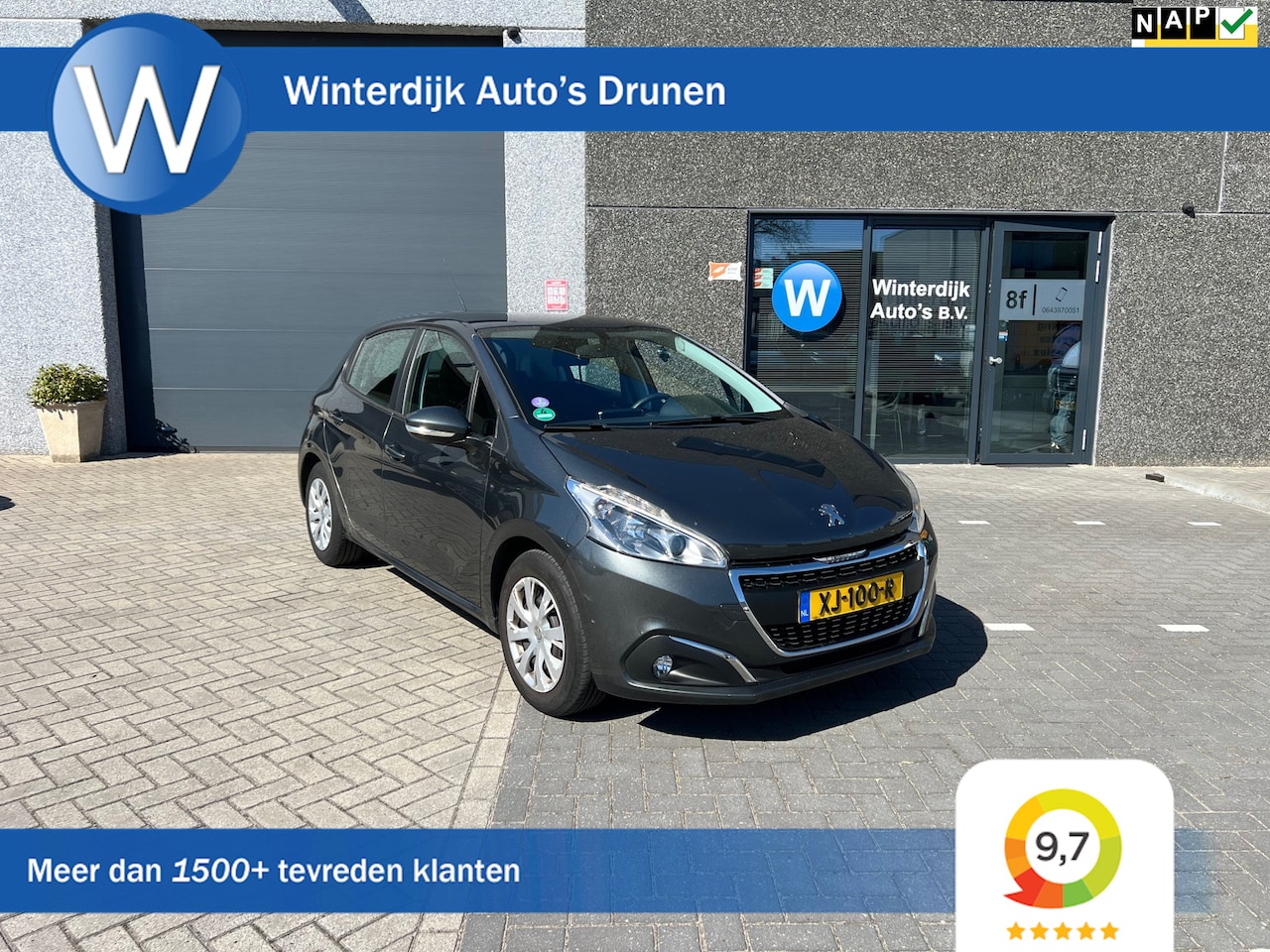 Peugeot 208 - 1.0 PureTech Clima! Cruise! 6 Maanden Garantie! - AutoWereld.nl