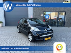 Peugeot 107 - 1.0-12V XS Airco 5Drs Elek.r Isofix