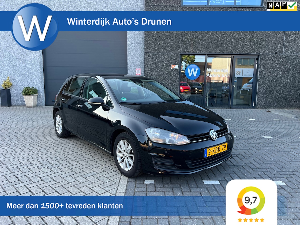 Volkswagen Golf - 1.2 TSI Clima Automaat LaneAssist Navi Cruise - AutoWereld.nl