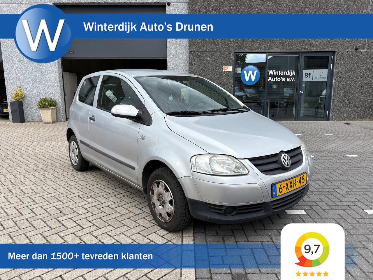 Volkswagen Fox - 1.4 Optive Apk Afkeur / Schadeauto kras motorkap / Airbag lampje brand / Co te hoog - AutoWereld.nl