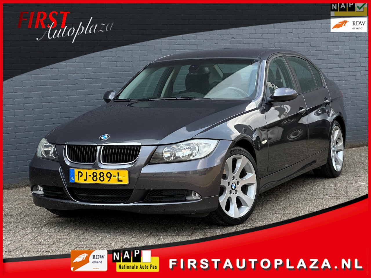 BMW 3-serie - 320i Executive NAVI/6-BAK/CRUISE/ISOFIX - AutoWereld.nl