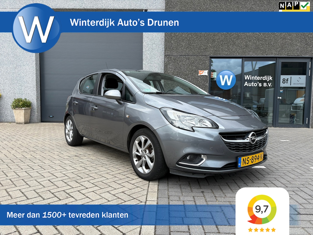 Opel Corsa - 1.4 Online Edition Automaat! Airco! Cruise! Nap! - AutoWereld.nl