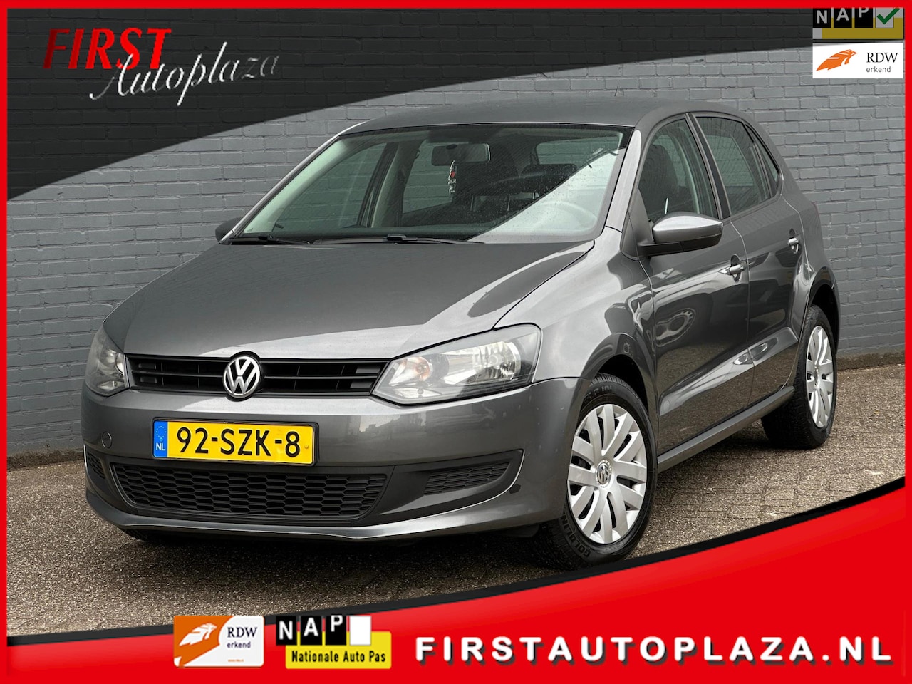 Volkswagen Polo - 1.2 Easyline 5-DEURS AIRCO/ISOFIX | KEURIGE AUTO ! - AutoWereld.nl