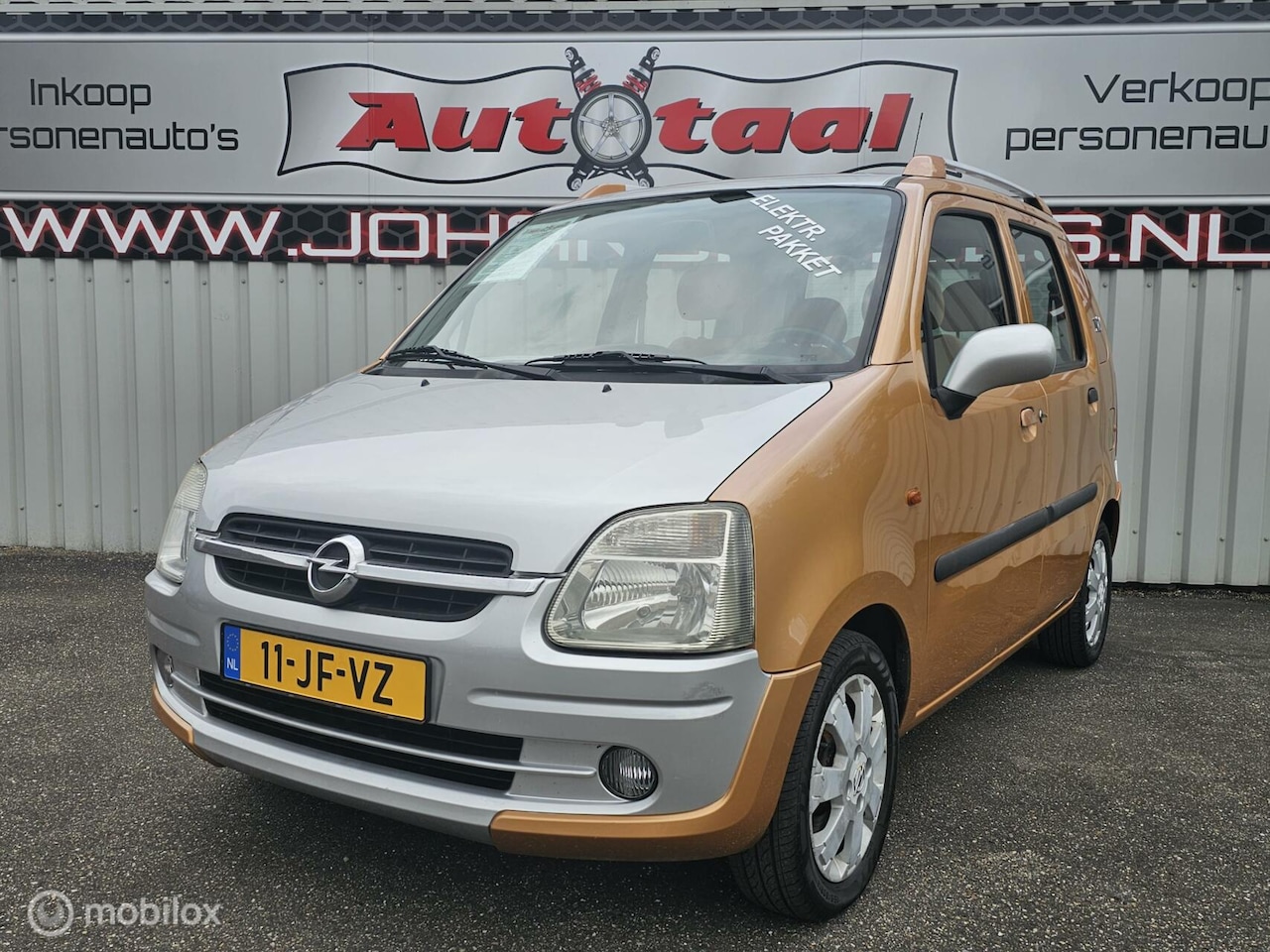Opel Agila - 1.2-16V Njoy I elektr.-pakket I NAP! - AutoWereld.nl
