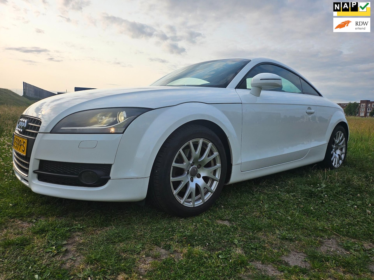Audi TT - 2.0 TFSI/AUTOMAAT - AutoWereld.nl
