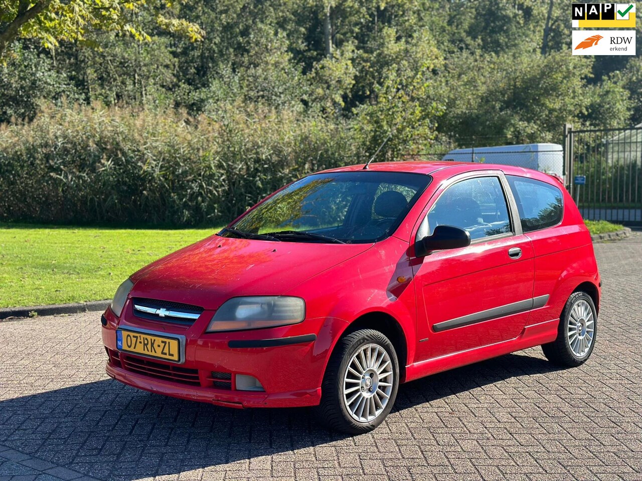 Chevrolet Kalos - 1.4-16V Spirit/APK TOT 12-03-2026 - AutoWereld.nl