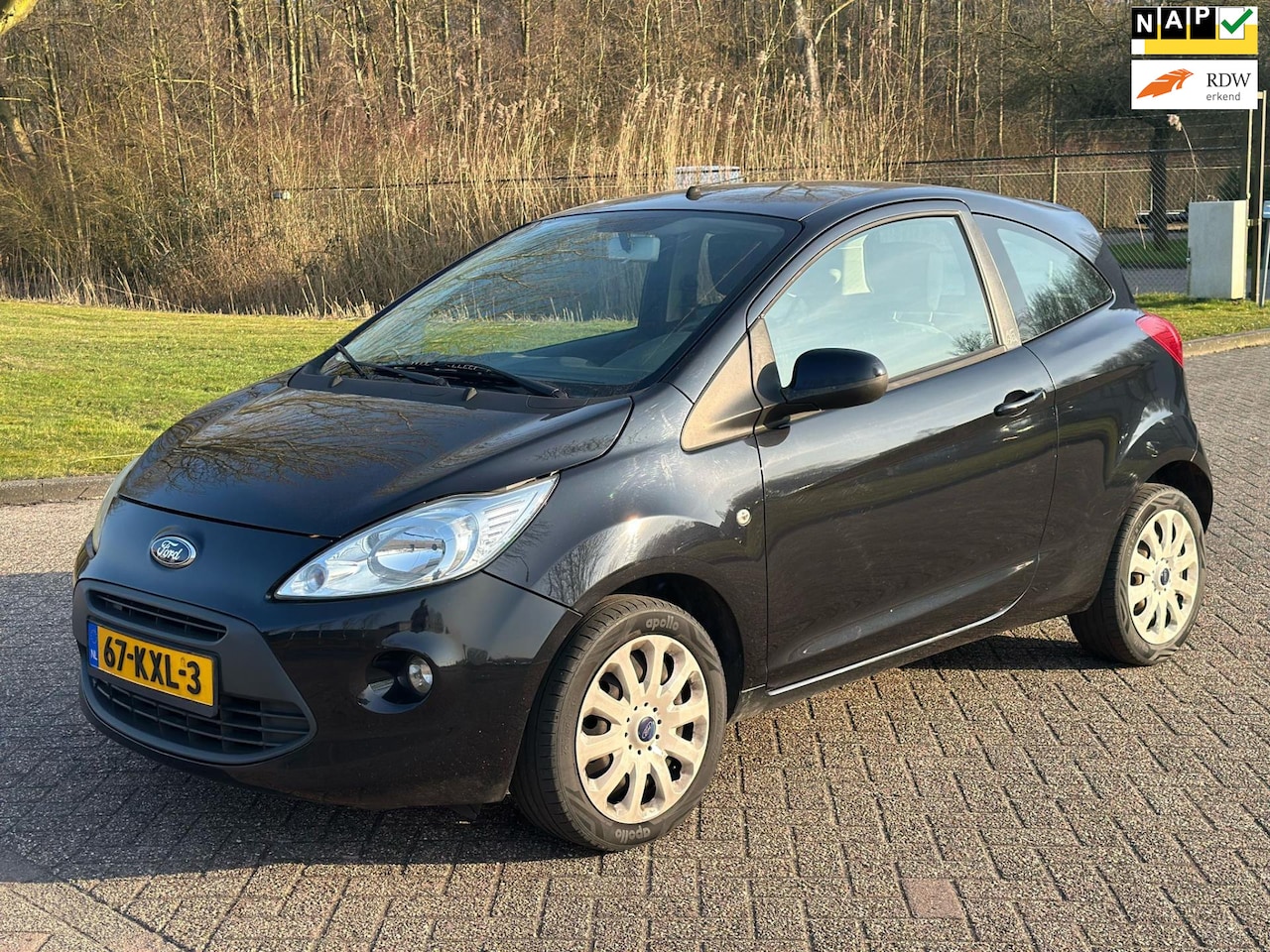 Ford Ka - 1.2 Titanium/APK TOT 13-03-2026 - AutoWereld.nl