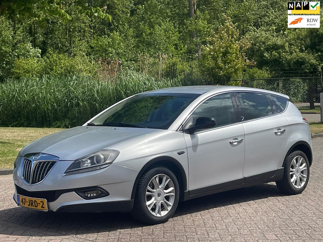 Lancia Delta - 1.4-16V Oro/AIRCO/CRUISE/HALF LEDER/TREKHAAK - AutoWereld.nl