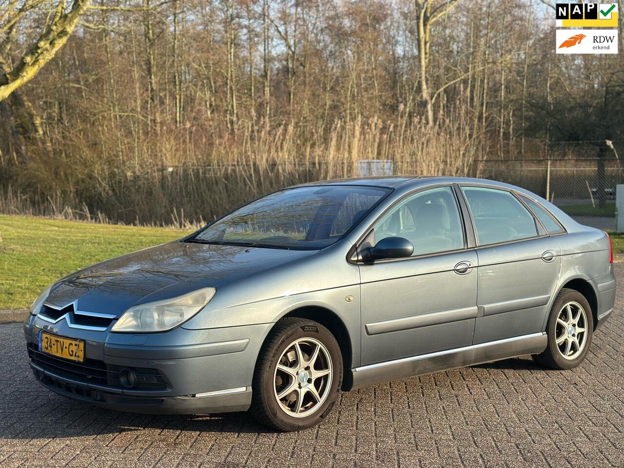 Citroën C5 - 2.0-16V Caractère/APK TOT 13-03-2026 - AutoWereld.nl