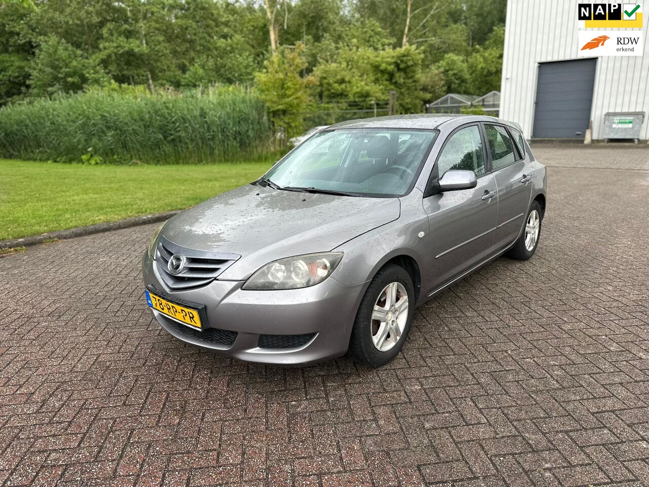 Mazda 3 Sport - 1.6 Touring/AIRCO/ELECRAMEN VOOR-ACHTER - AutoWereld.nl