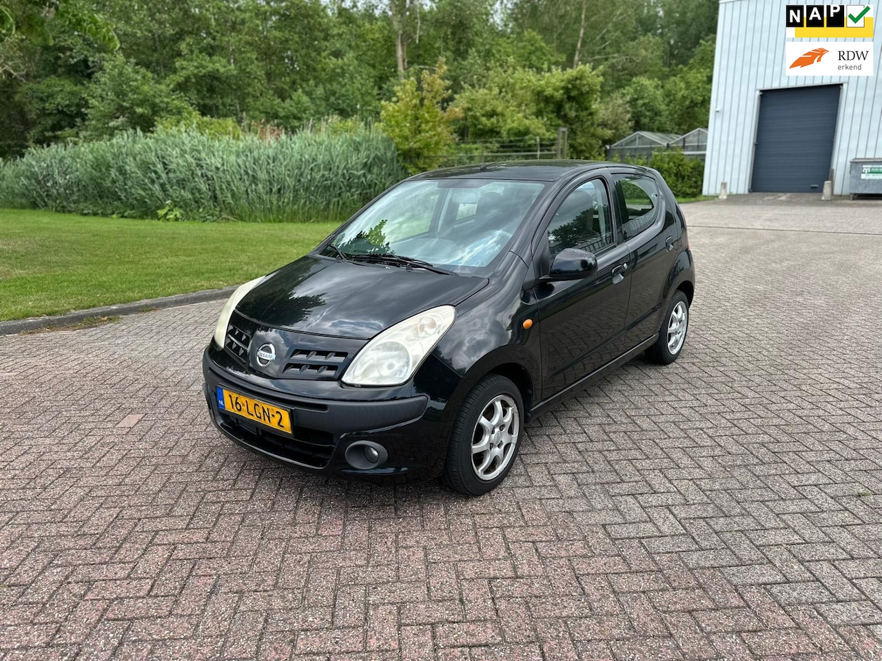 Nissan Pixo - 1.0 Look/AIRCO/ELECRAMEN VOOR - AutoWereld.nl